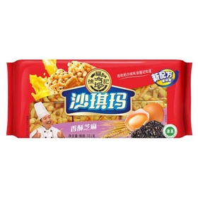 Hsu Fu Chi gebratene Teigsträngen mit Sirup und...